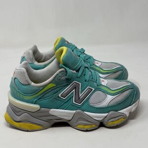 New Balance 9060 Cyan Burst Kids Boys Girls Size 2 Sneakers Shoes Athleisure
